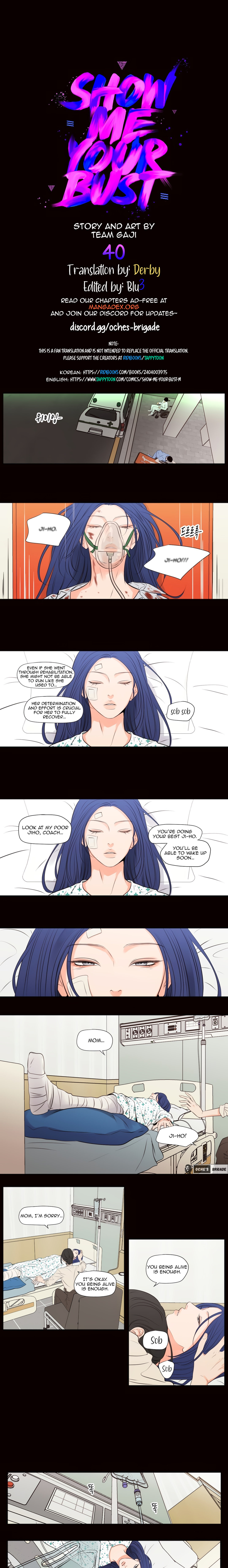 Show Me Your Bust - Chapter 40 [photo 1] - MangaPorn