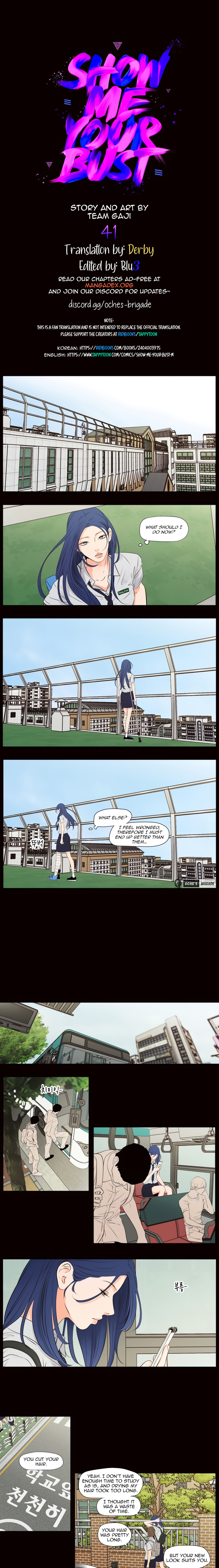 Show Me Your Bust - Chapter 41 [photo 1] - MangaPorn