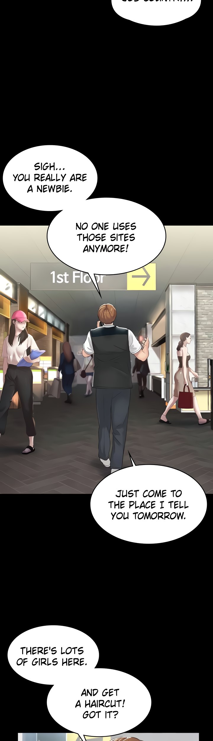 Ma’am, it’s on SALE! - Chapter 1 [photo 12] - MangaPorn