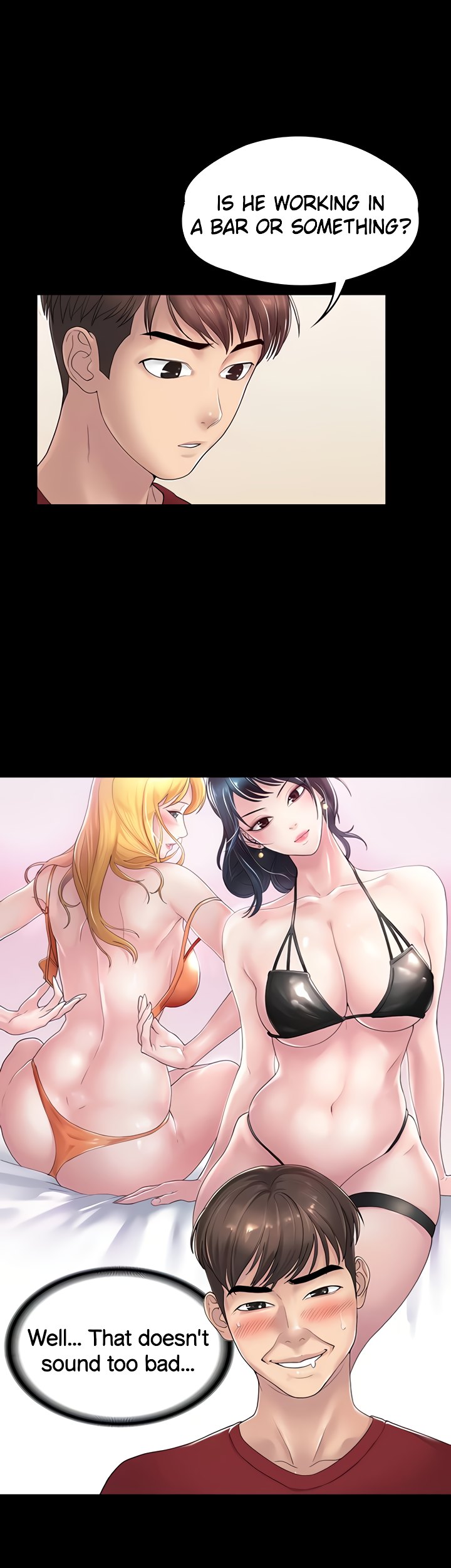 Ma’am, it’s on SALE! - Chapter 1 [photo 14] - MangaPorn