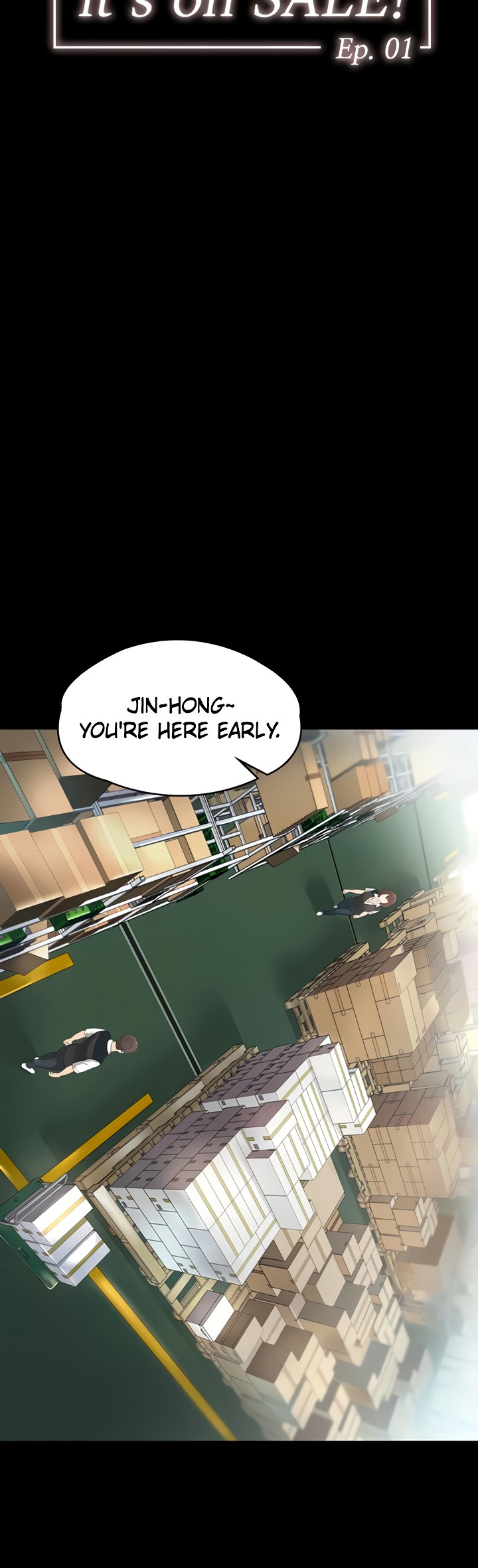 Ma’am, it’s on SALE! - Chapter 1 [photo 25] - MangaPorn