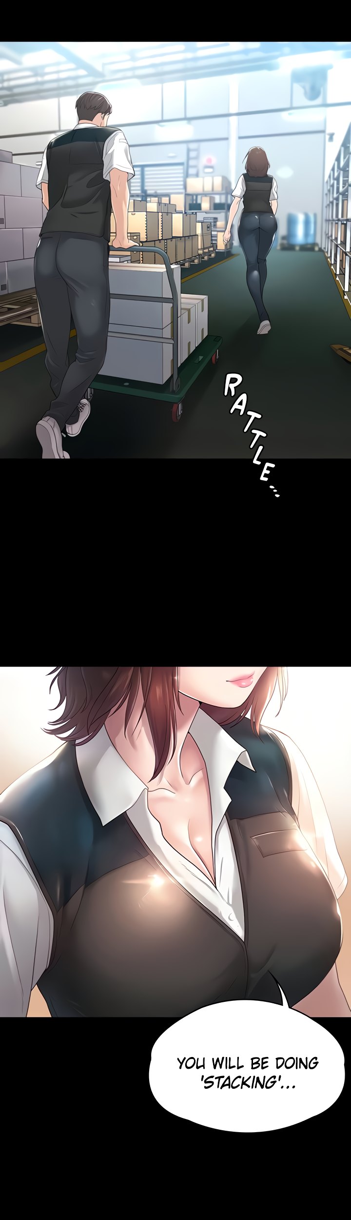 Ma’am, it’s on SALE! - Chapter 1 [photo 27] - MangaPorn