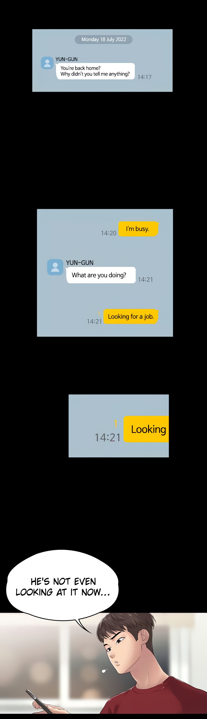 Ma’am, it’s on SALE! - Chapter 1 [photo 9] - MangaPorn