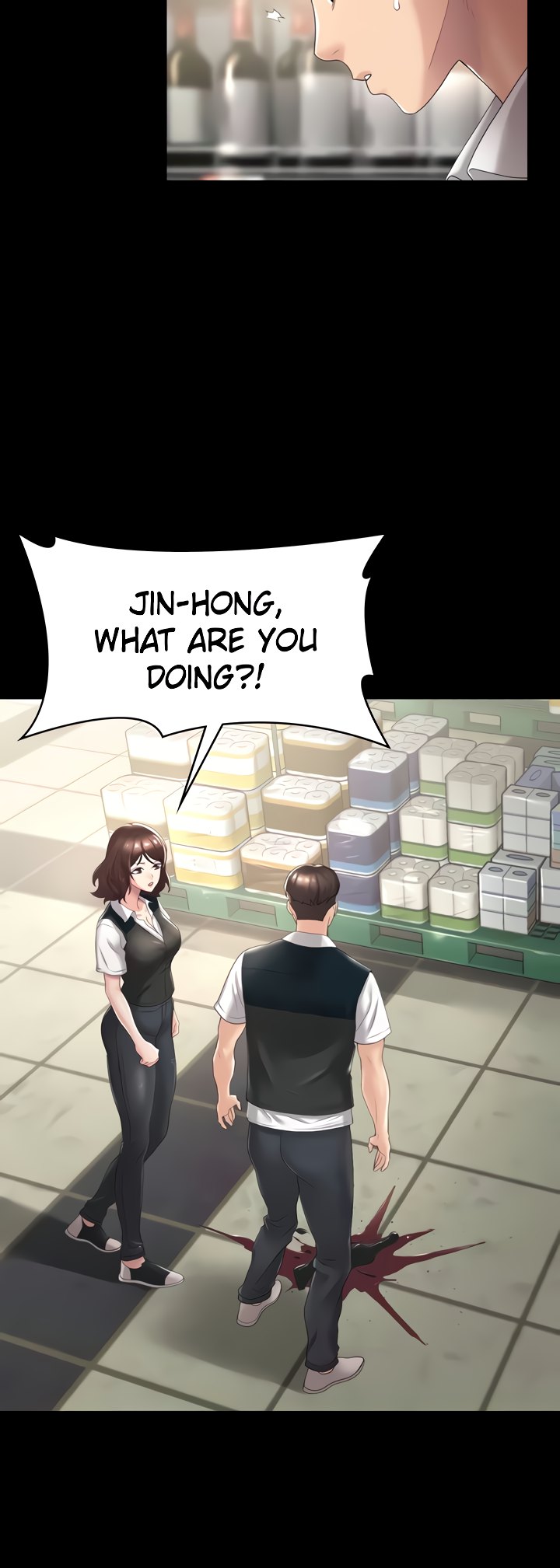 Ma’am, it’s on SALE! - Chapter 3 [photo 28] - MangaPorn