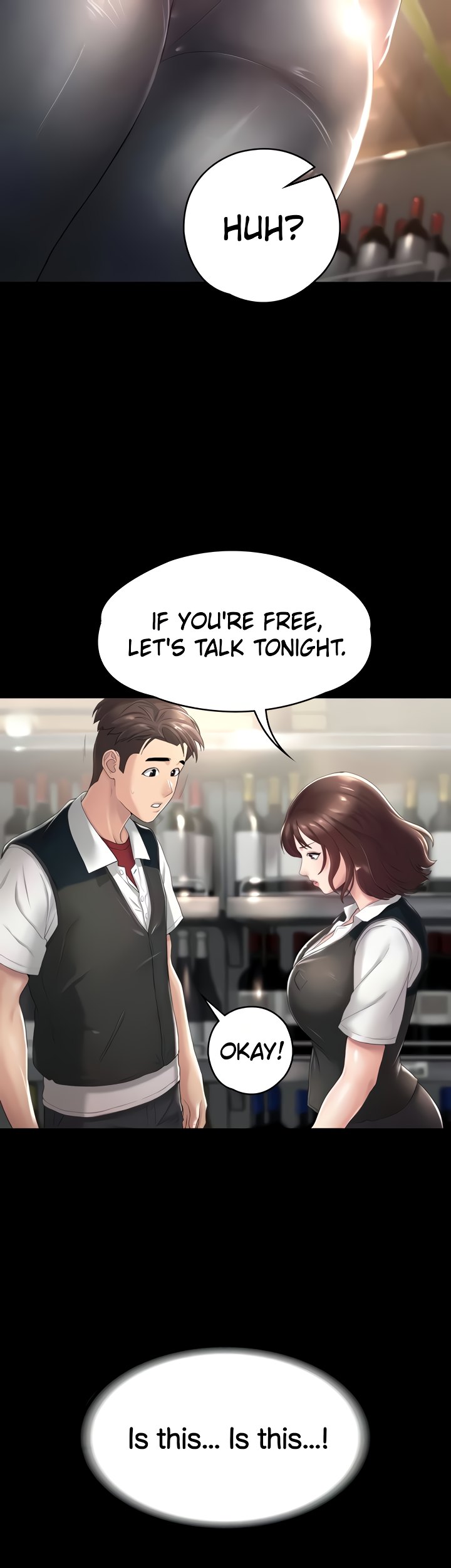 Ma’am, it’s on SALE! - Chapter 3 [photo 32] - MangaPorn