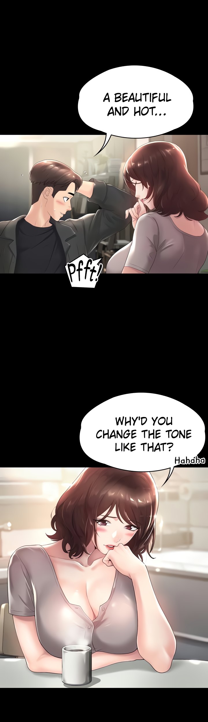 Ma’am, it’s on SALE! - Chapter 4 [photo 19] - MangaPorn