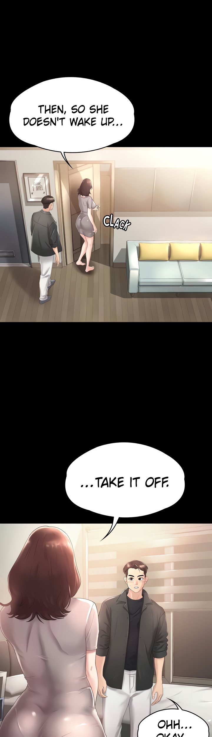 Ma’am, it’s on SALE! - Chapter 4 [photo 34] - MangaPorn