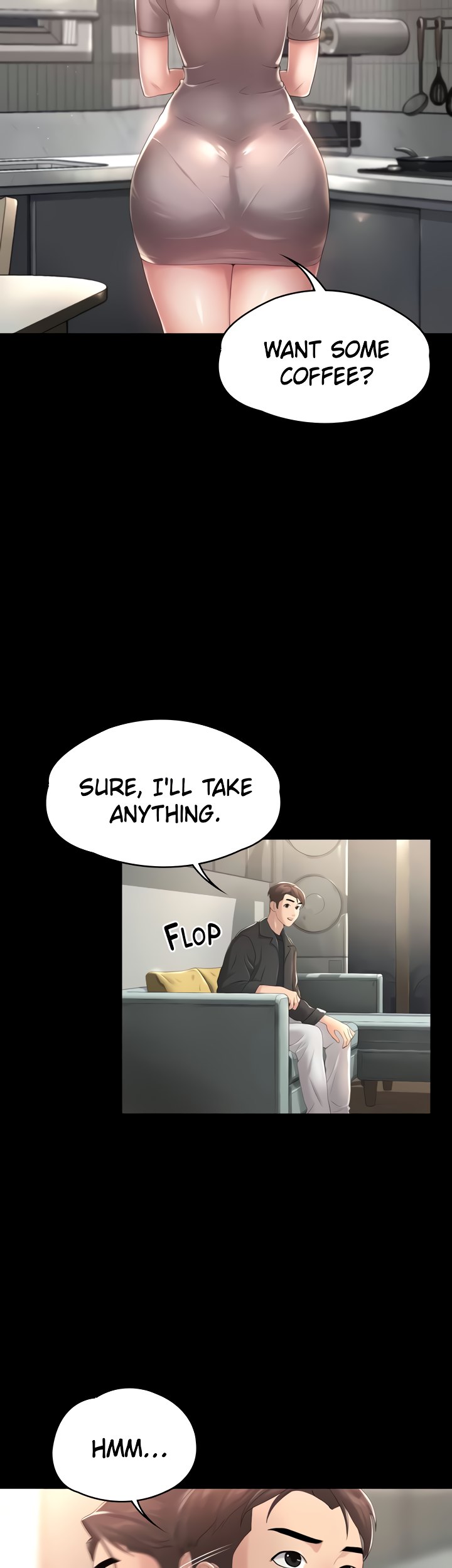 Ma’am, it’s on SALE! - Chapter 4 [photo 6] - MangaPorn