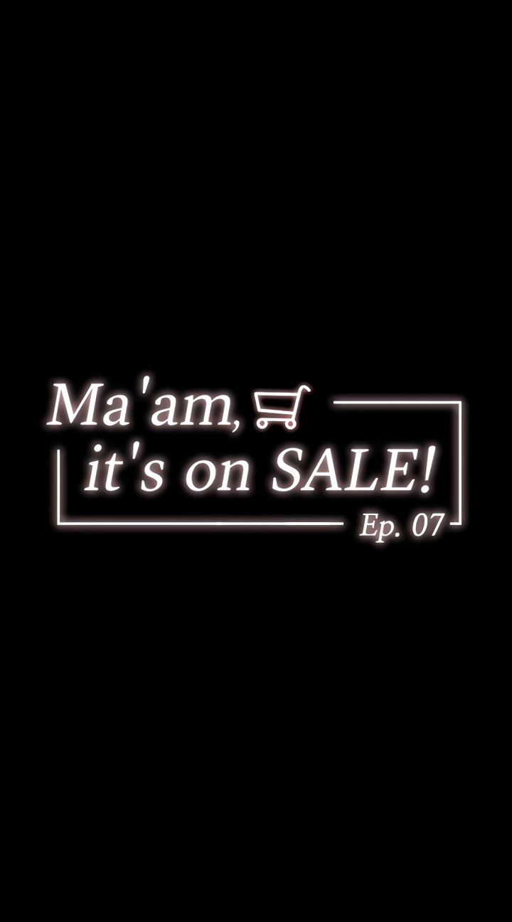 Ma’am, it’s on SALE! - Chapter 7 [photo 3] - MangaPorn