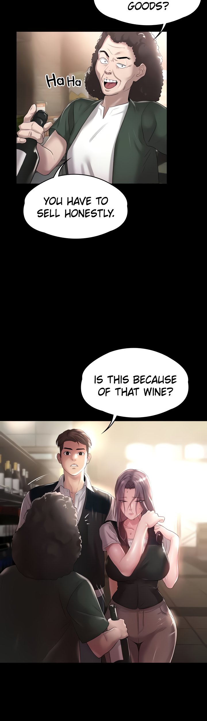 Ma’am, it’s on SALE! - Chapter 8 [photo 38] - MangaPorn