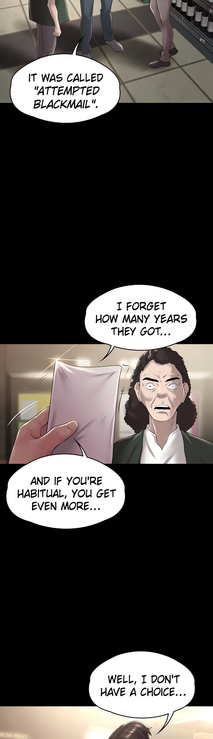 Ma’am, it’s on SALE! - Chapter 9 [photo 10] - MangaPorn