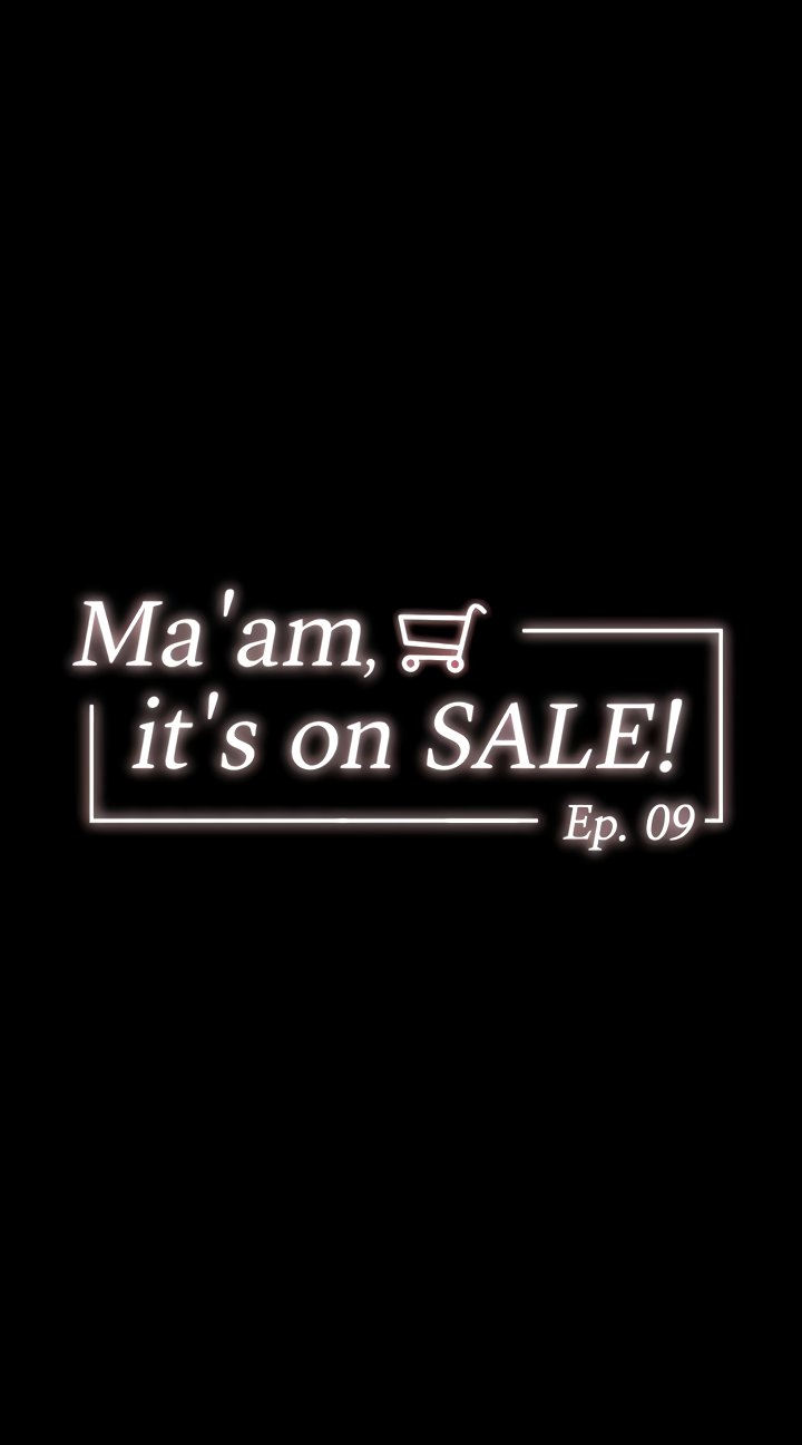 Ma’am, it’s on SALE! - Chapter 9 [photo 3] - MangaPorn