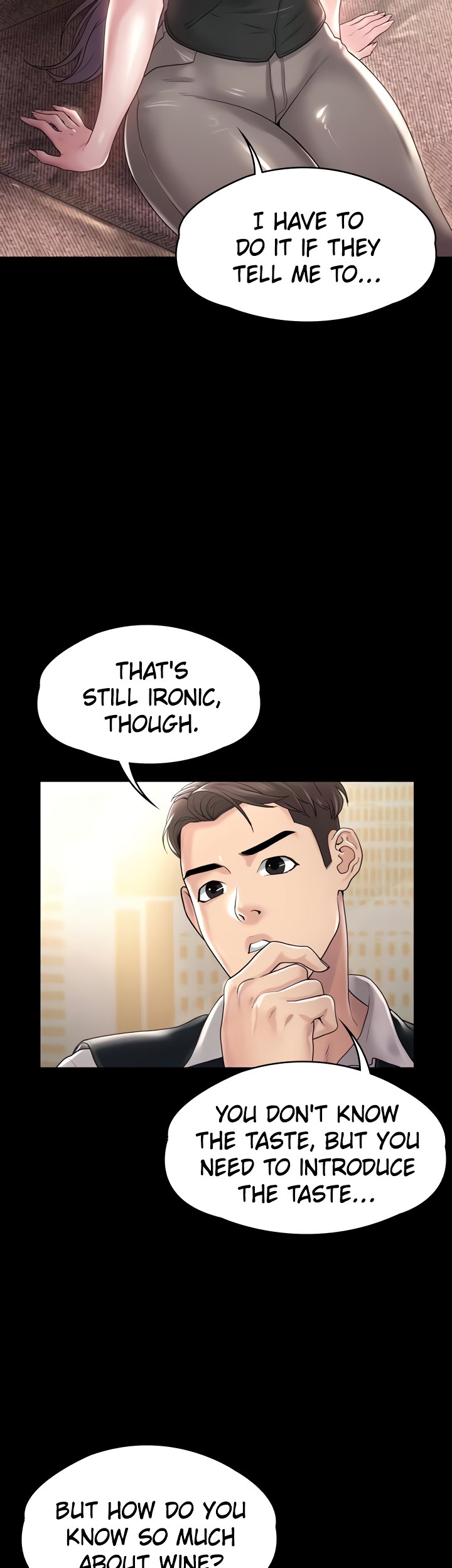 Ma’am, it’s on SALE! - Chapter 9 [photo 30] - MangaPorn