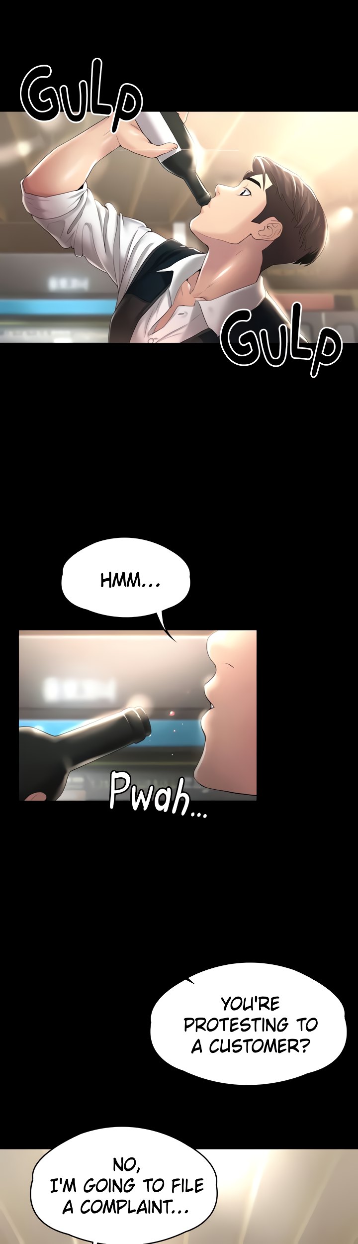 Ma’am, it’s on SALE! - Chapter 9 [photo 4] - MangaPorn