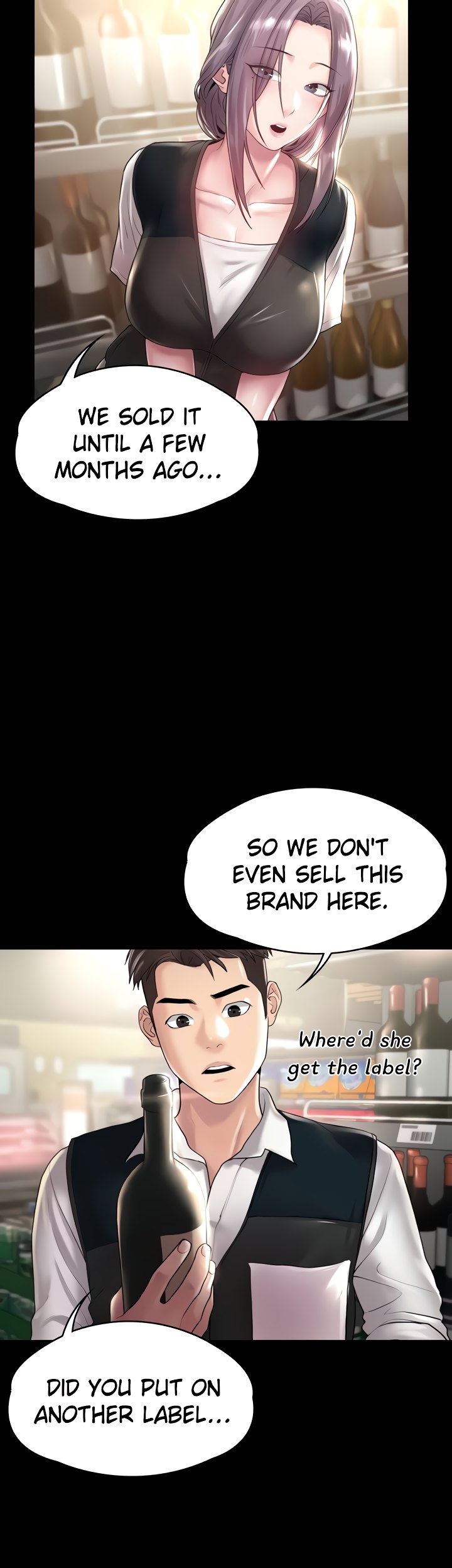 Ma’am, it’s on SALE! - Chapter 9 [photo 8] - MangaPorn