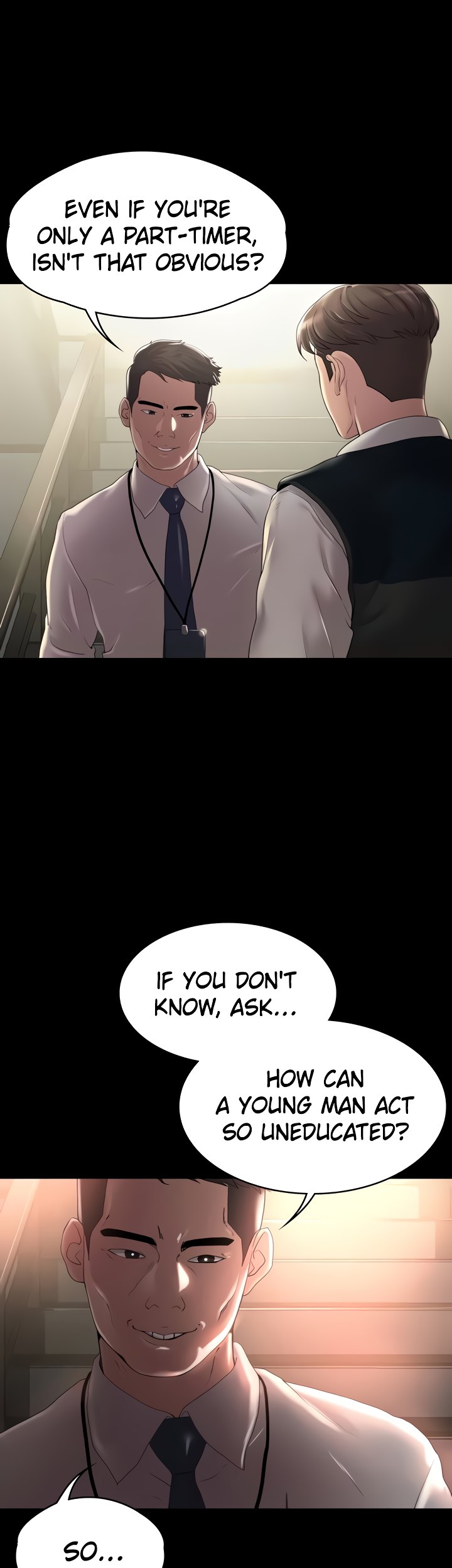 Ma’am, it’s on SALE! - Chapter 10 [photo 1] - MangaPorn