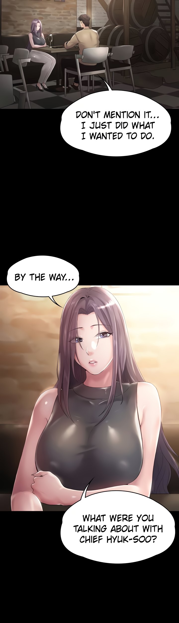 Ma’am, it’s on SALE! - Chapter 10 [photo 22] - MangaPorn