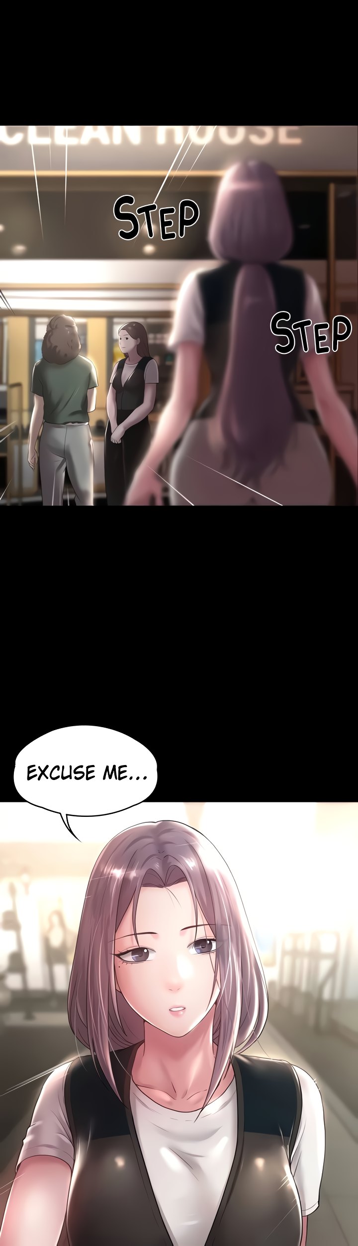 Ma’am, it’s on SALE! - Chapter 12 [photo 1] - MangaPorn