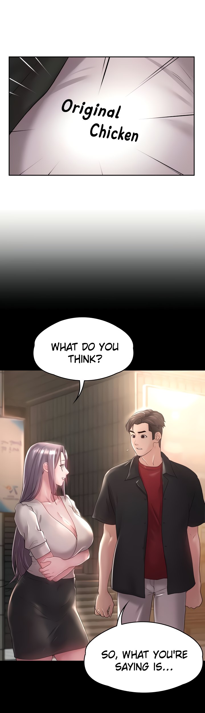 Ma’am, it’s on SALE! - Chapter 12 [photo 20] - MangaPorn