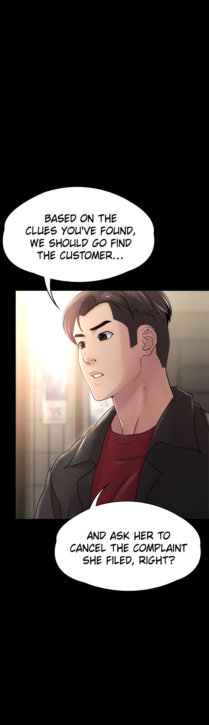 Ma’am, it’s on SALE! - Chapter 12 [photo 21] - MangaPorn