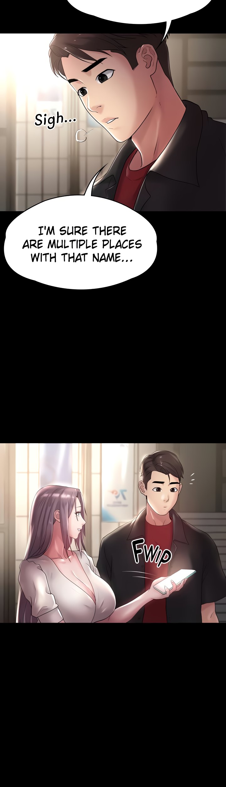 Ma’am, it’s on SALE! - Chapter 12 [photo 23] - MangaPorn