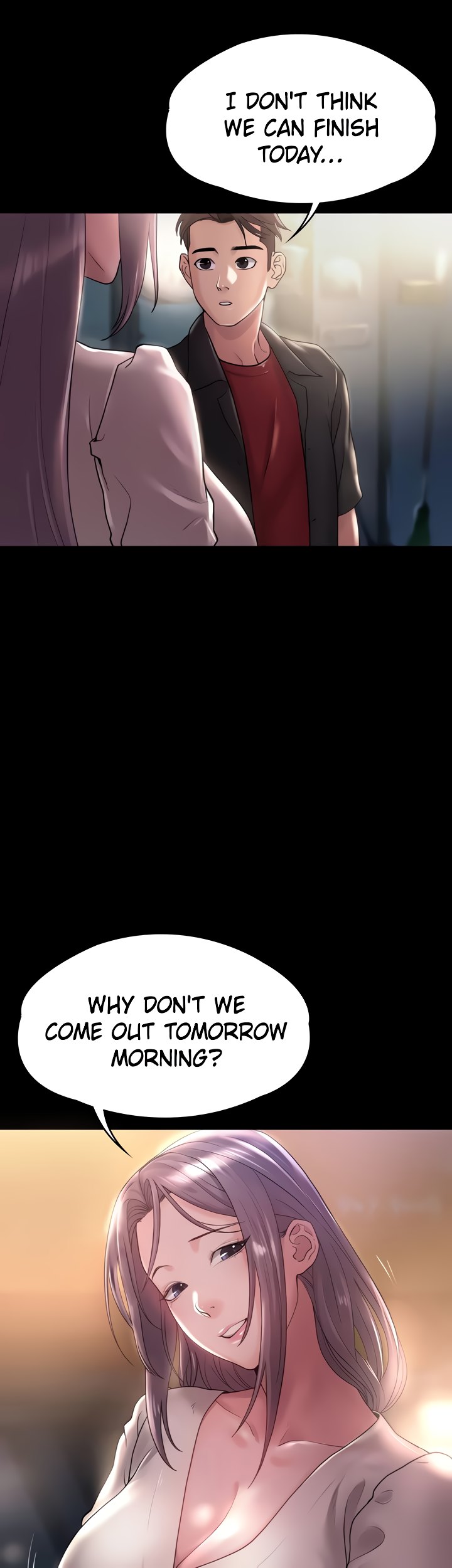 Ma’am, it’s on SALE! - Chapter 12 [photo 38] - MangaPorn