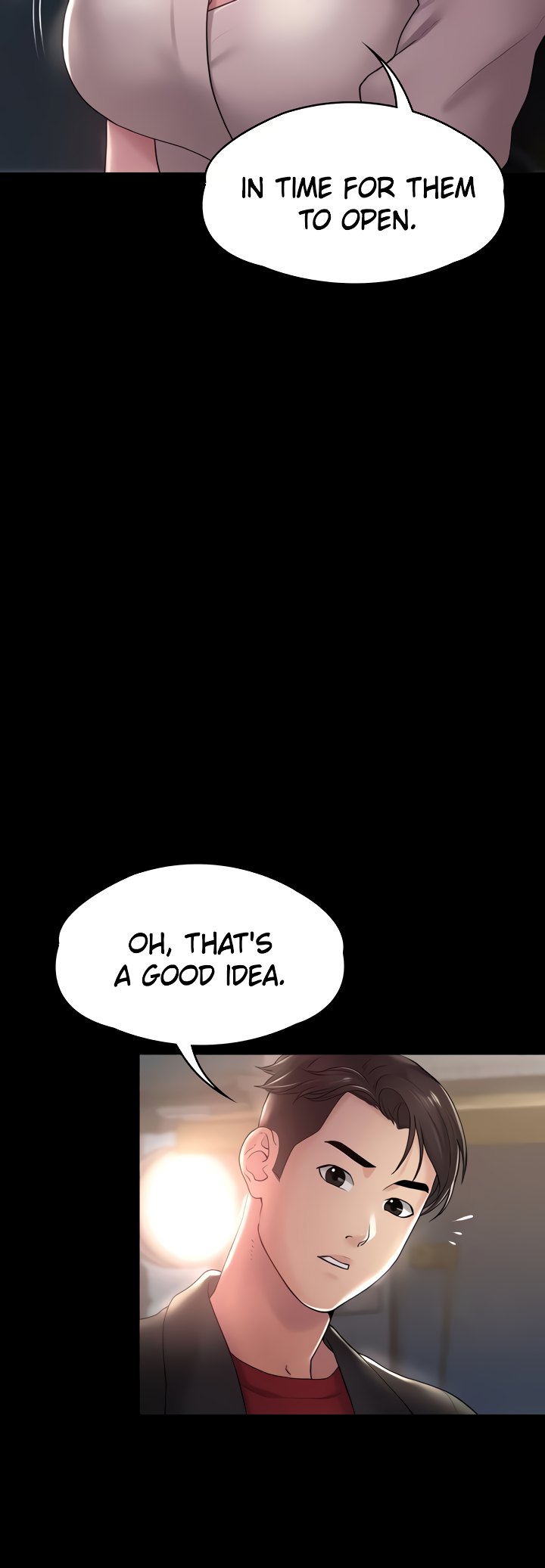 Ma’am, it’s on SALE! - Chapter 12 [photo 39] - MangaPorn