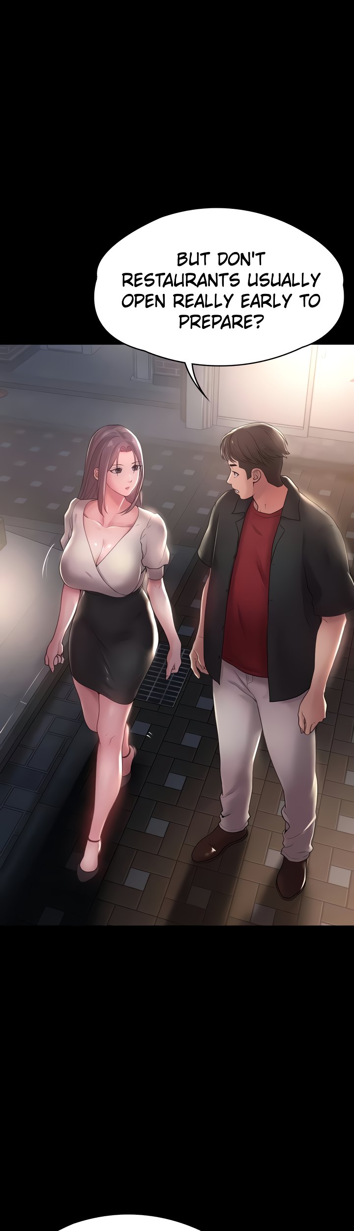 Ma’am, it’s on SALE! - Chapter 12 [photo 40] - MangaPorn