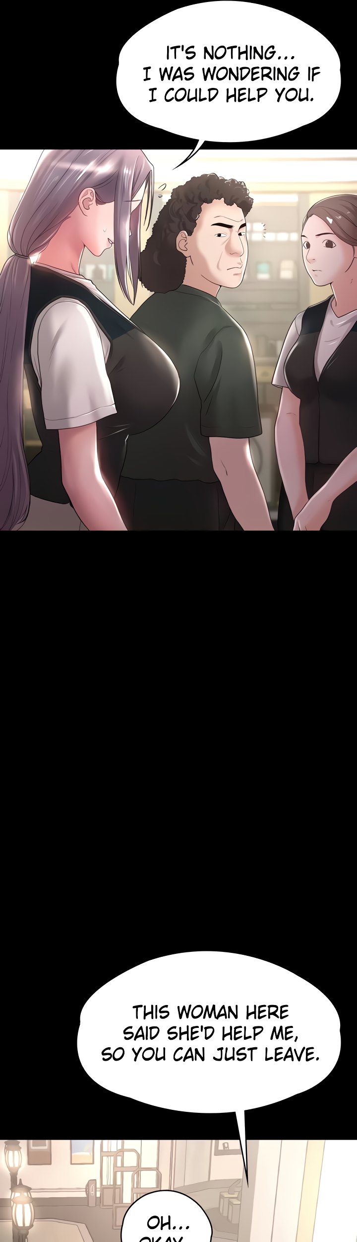 Ma’am, it’s on SALE! - Chapter 12 [photo 8] - MangaPorn