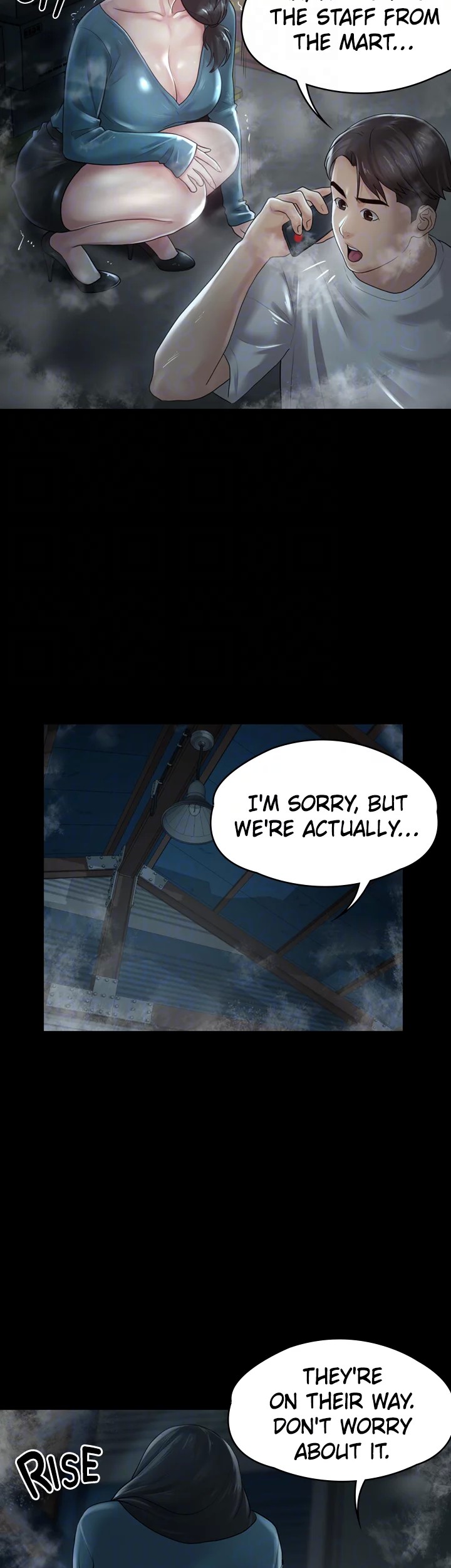 Ma’am, it’s on SALE! - Chapter 19 [photo 13] - MangaPorn