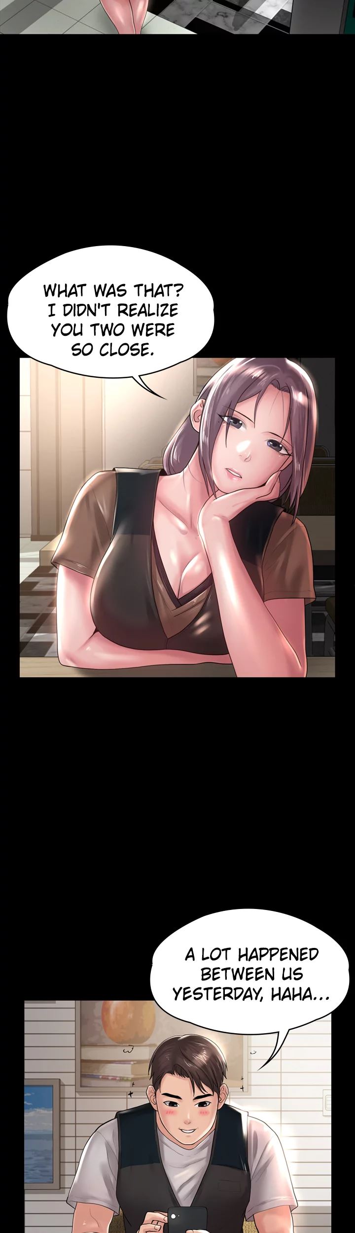 Ma’am, it’s on SALE! - Chapter 19 [photo 42] - MangaPorn