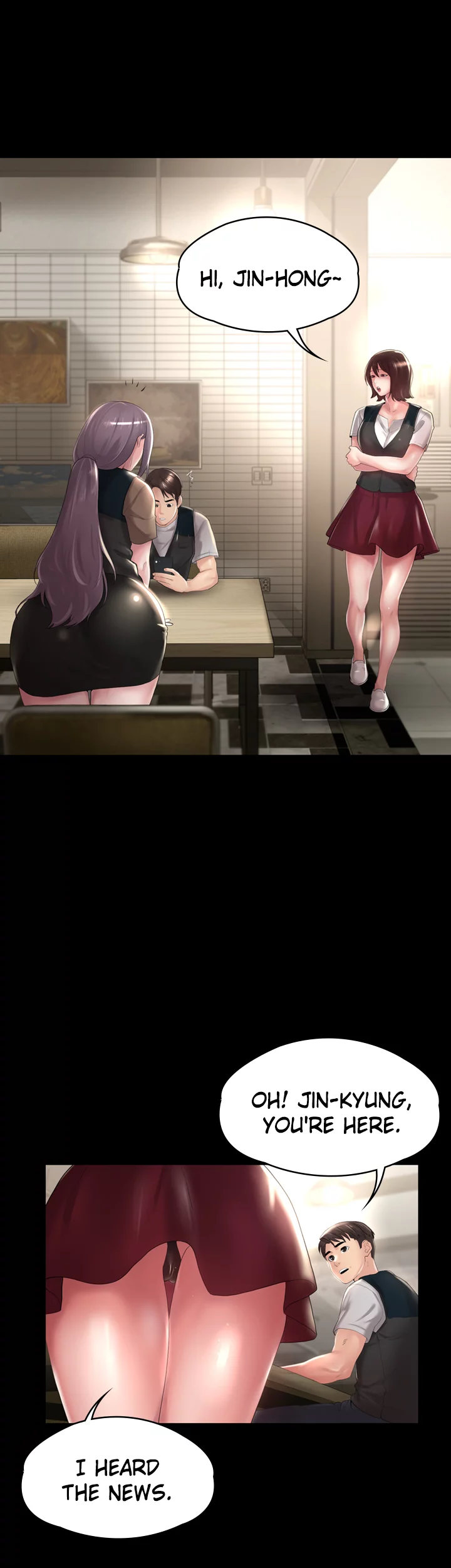 Ma’am, it’s on SALE! - Chapter 20 [photo 4] - MangaPorn