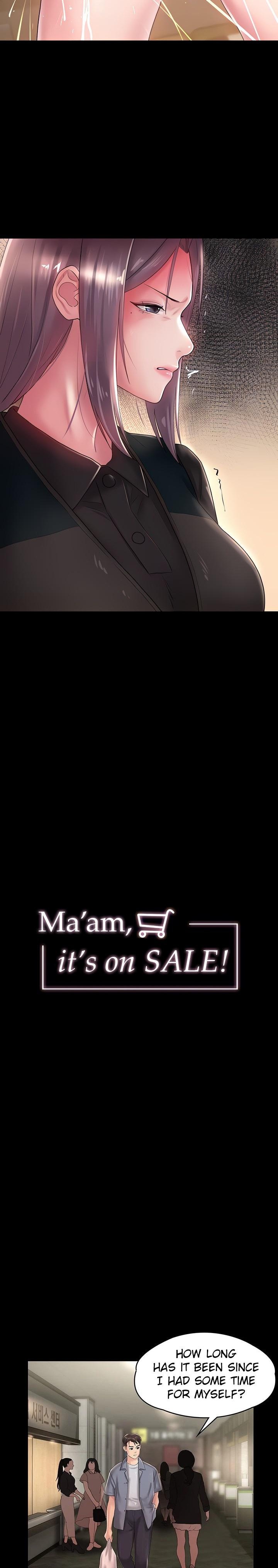 Ma’am, it’s on SALE! - Chapter 25 [photo 6] - MangaPorn