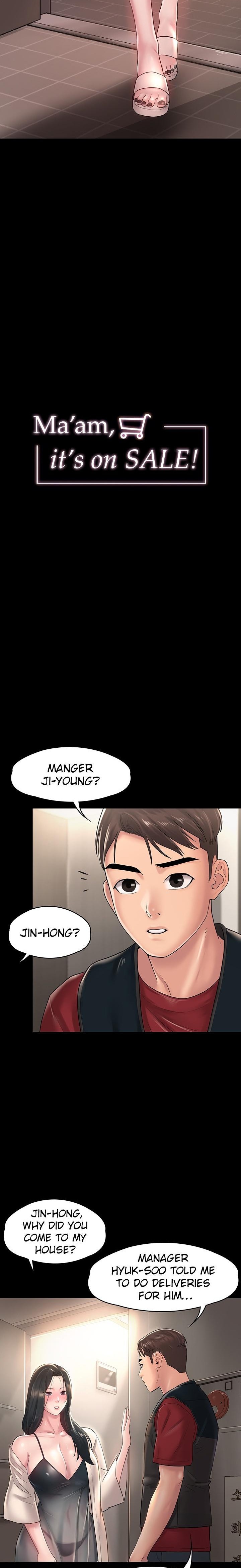 Ma’am, it’s on SALE! - Chapter 28 [photo 3] - MangaPorn