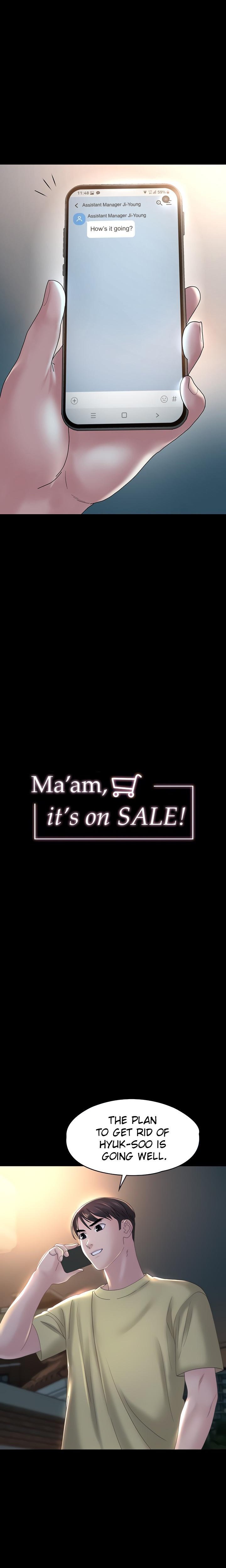 Ma’am, it’s on SALE! - Chapter 38 [photo 3] - MangaPorn