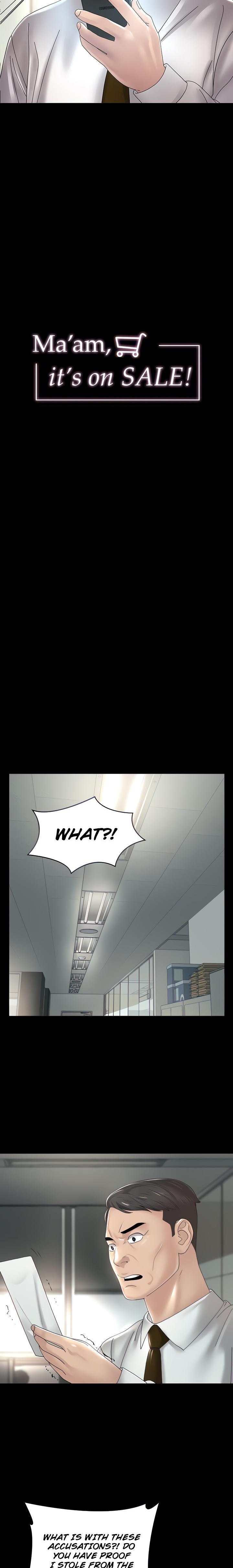 Ma’am, it’s on SALE! - Chapter 43 [photo 3] - MangaPorn