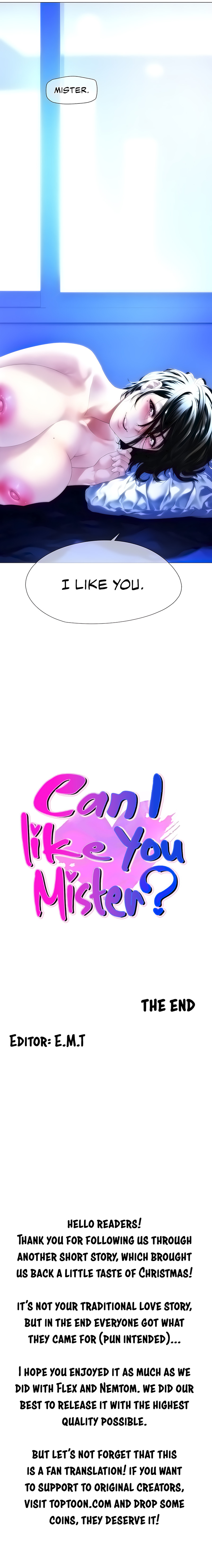 Winter short story: Can I like you Mister? - Chapter 8 [photo 4] - MangaPorn