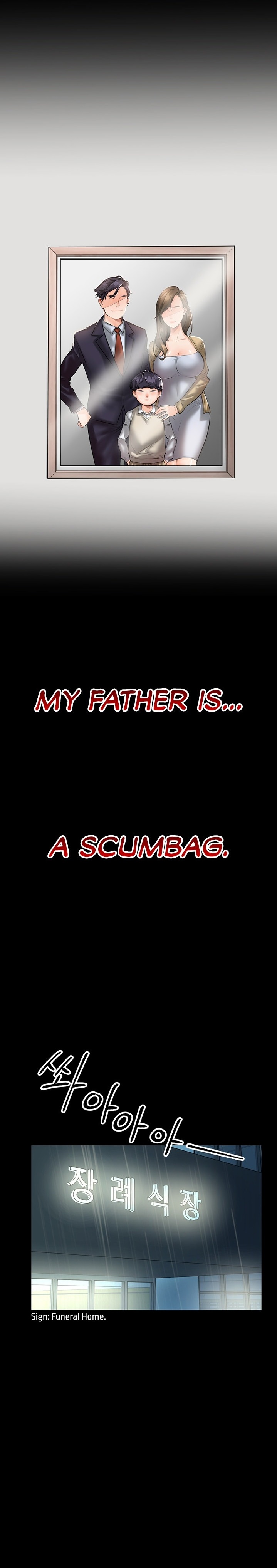 Mother-Son Island Survival - Chapter 1 [photo 1] - MangaPorn