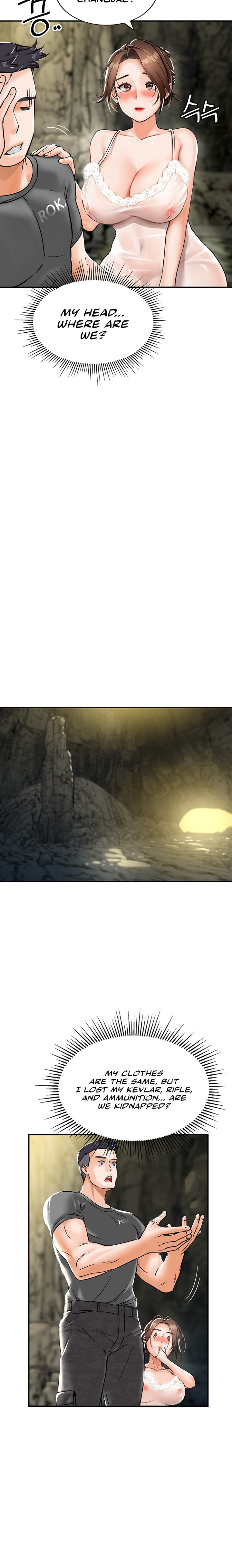 Mother-Son Island Survival - Chapter 1 [photo 32] - MangaPorn