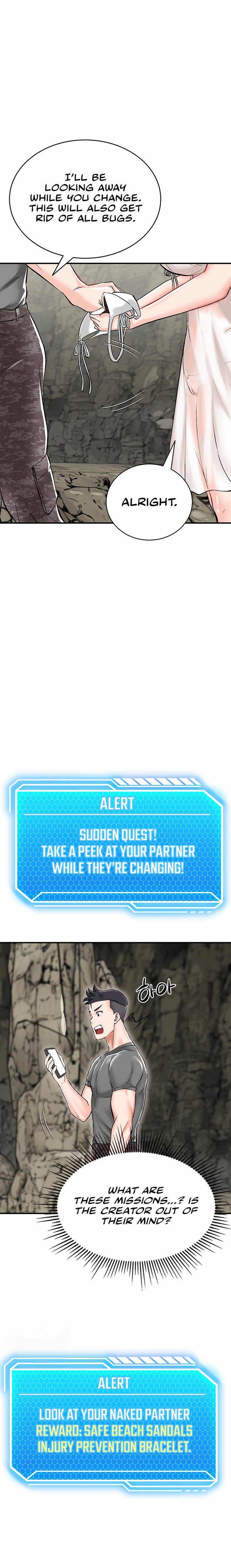 Mother-Son Island Survival - Chapter 2 [photo 13] - MangaPorn