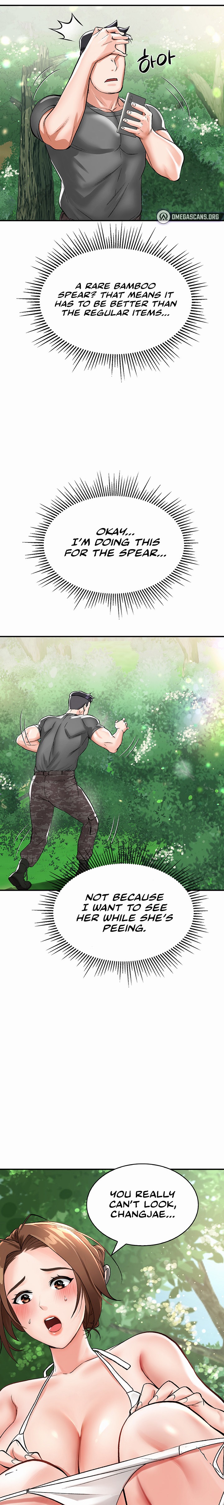 Mother-Son Island Survival - Chapter 2 [photo 20] - MangaPorn