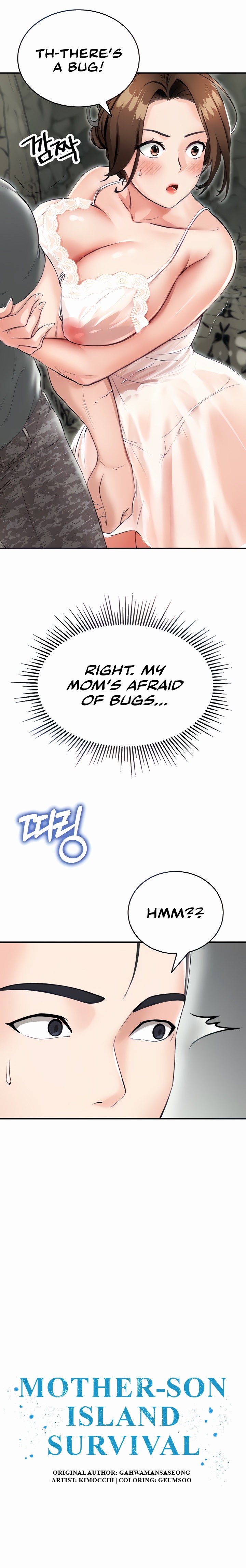 Mother-Son Island Survival - Chapter 2 [photo 4] - MangaPorn