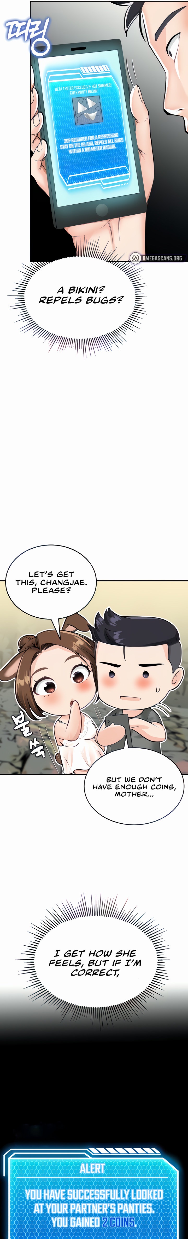 Mother-Son Island Survival - Chapter 2 [photo 7] - MangaPorn