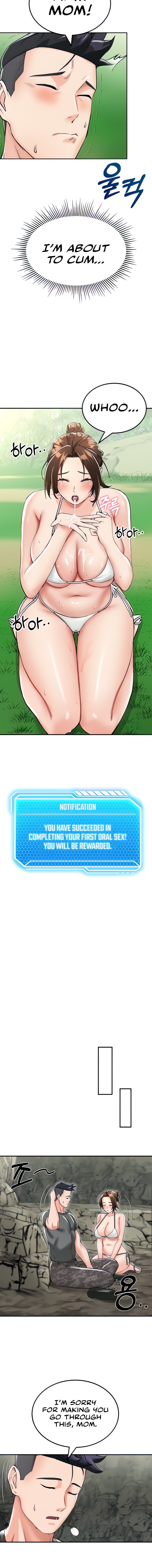 Mother-Son Island Survival - Chapter 3 [photo 2] - MangaPorn