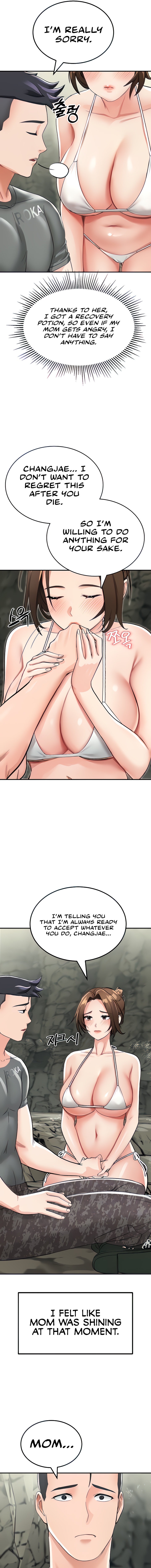 Mother-Son Island Survival - Chapter 3 [photo 3] - MangaPorn