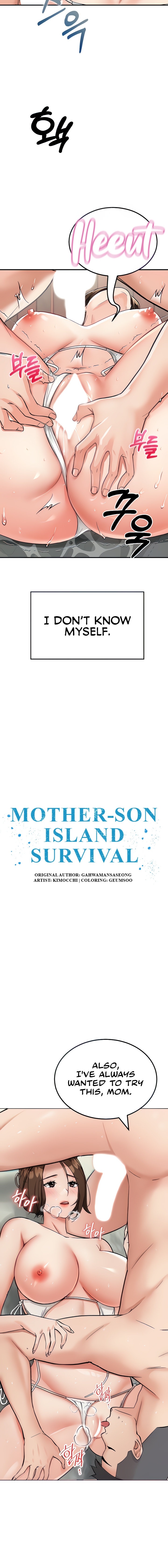 Mother-Son Island Survival - Chapter 4 [photo 2] - MangaPorn