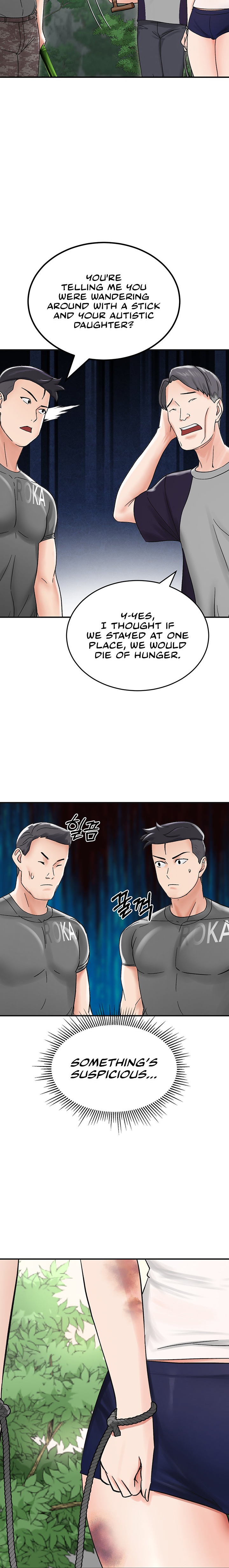 Mother-Son Island Survival - Chapter 4 [photo 20] - MangaPorn