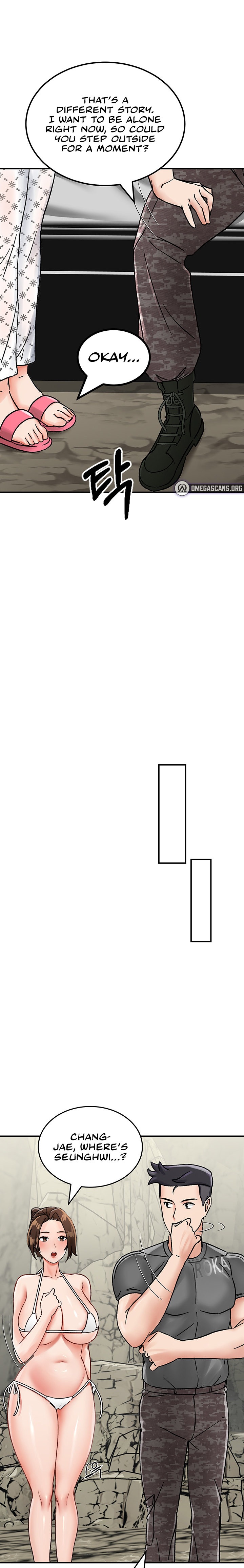 Mother-Son Island Survival - Chapter 4 [photo 37] - MangaPorn