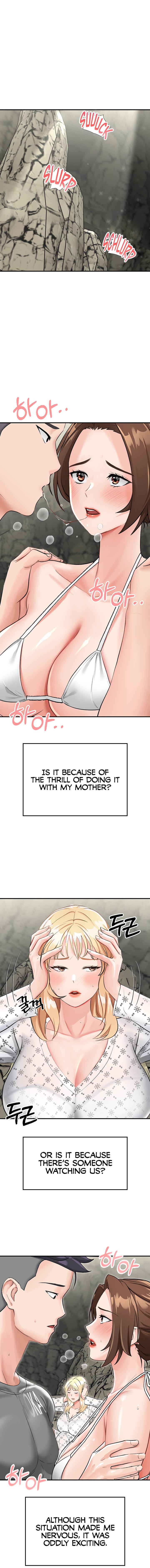 Mother-Son Island Survival - Chapter 5 [photo 8] - MangaPorn