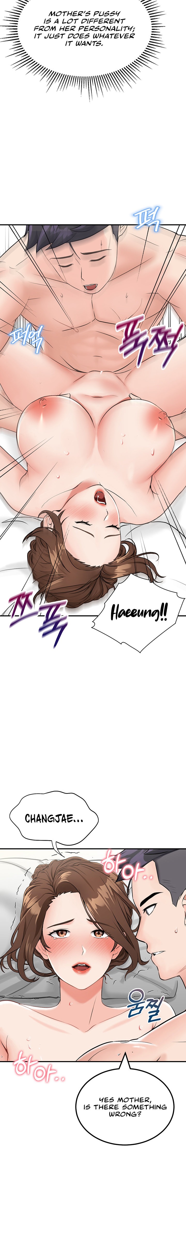 Mother-Son Island Survival - Chapter 6 [photo 12] - MangaPorn